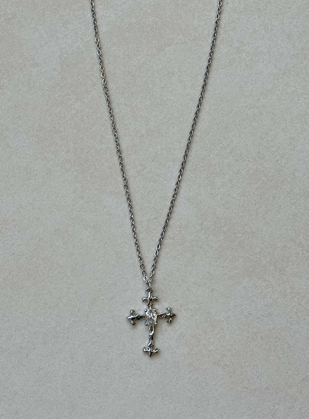 Brassie Necklace Silver