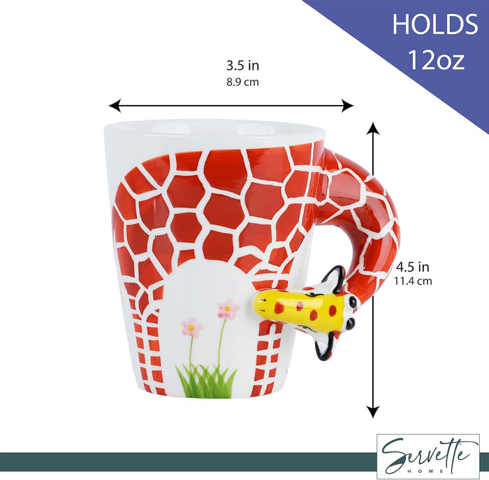 3D Animal Mugs