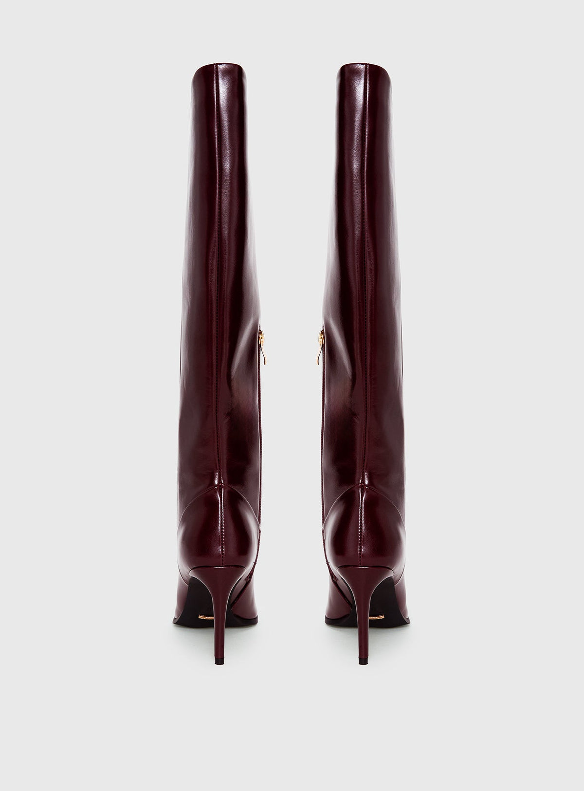 Billini Yasma Knee High Boots Berry Shine