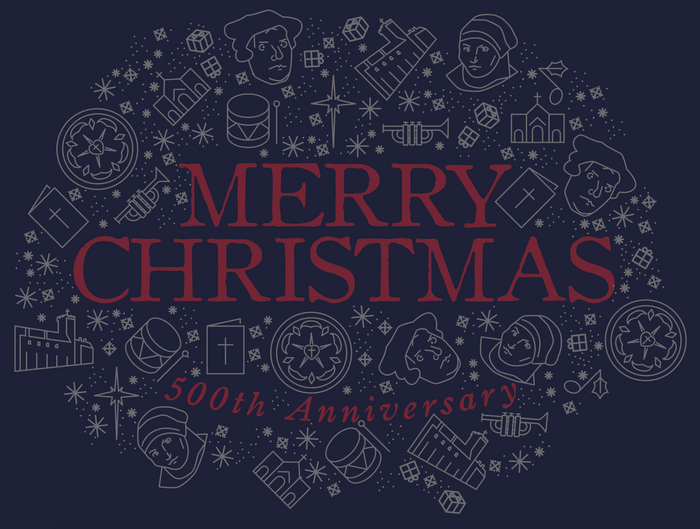 500th Anniversary Christmas Hooded Long Sleeve