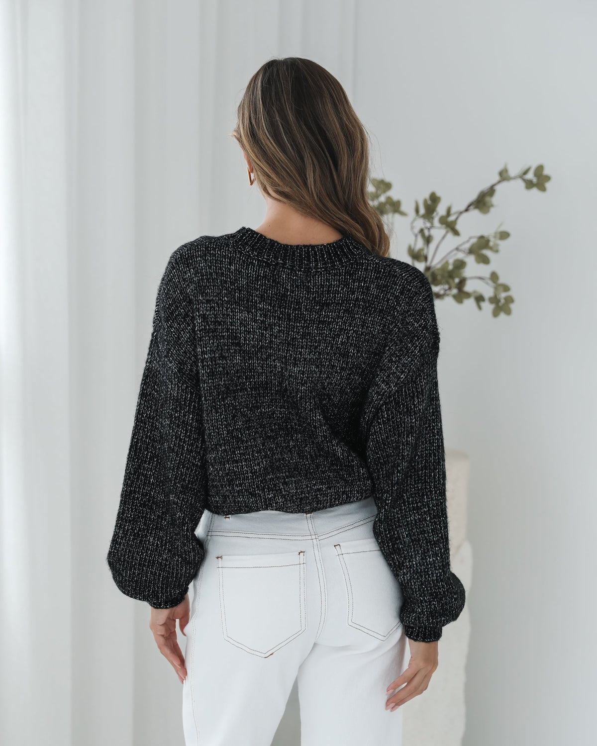 Havena Black Knit | Women's Knit Jumper