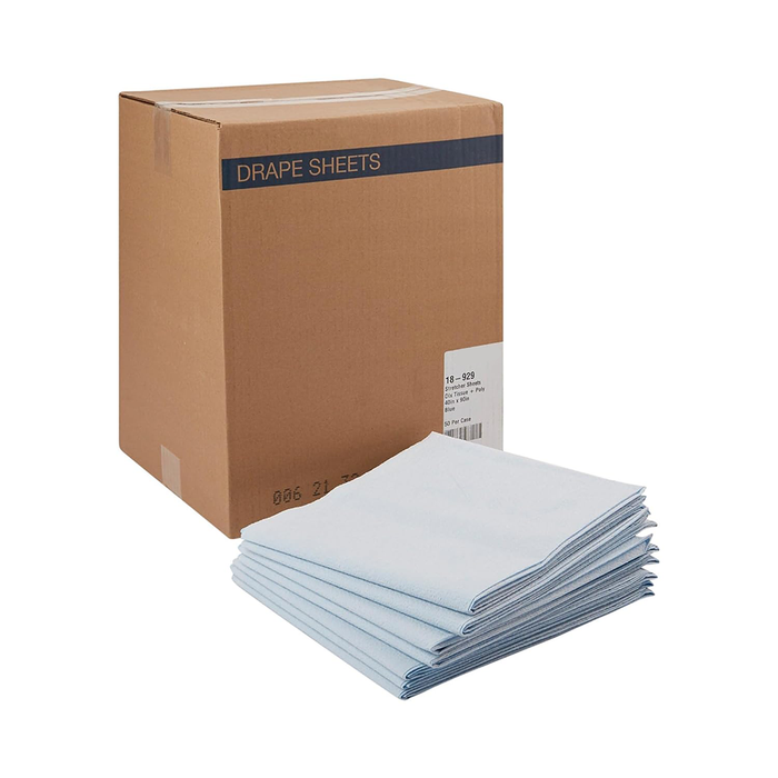 Blue Drape Sheets 40" x 90"