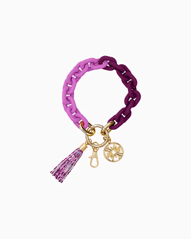 Chain Keychain- Amarena Cherry w/ a Twist