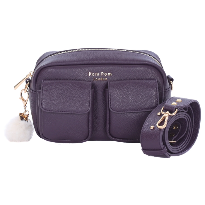 Chiswick Cargo Bag Purple Nightshade