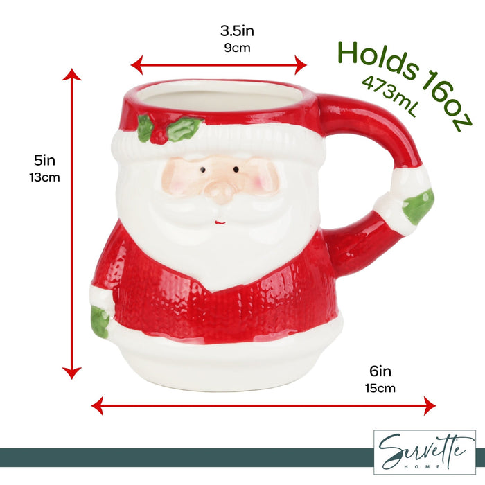 Christmas Santa Claus Mug