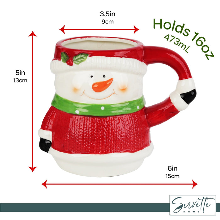 Christmas Winter Snowman Mug