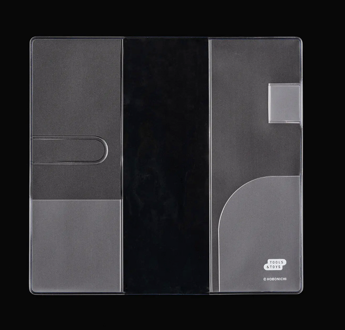 Hobonichi Techo 2027 Clear Cover - Weeks