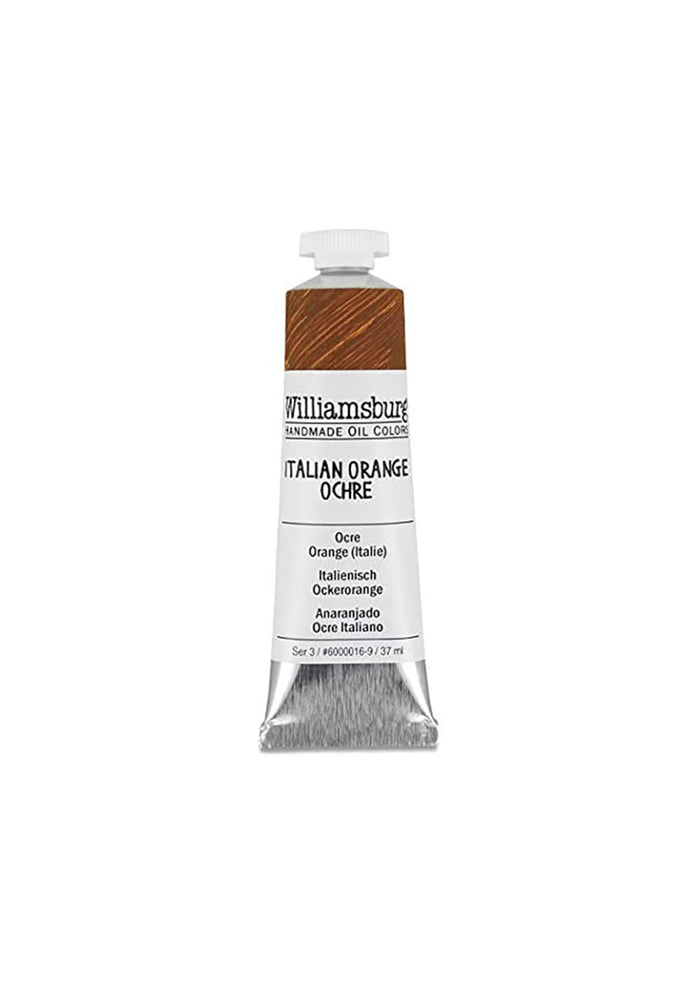 Italian Orange Ochre 37ml - Williamsburg Paint