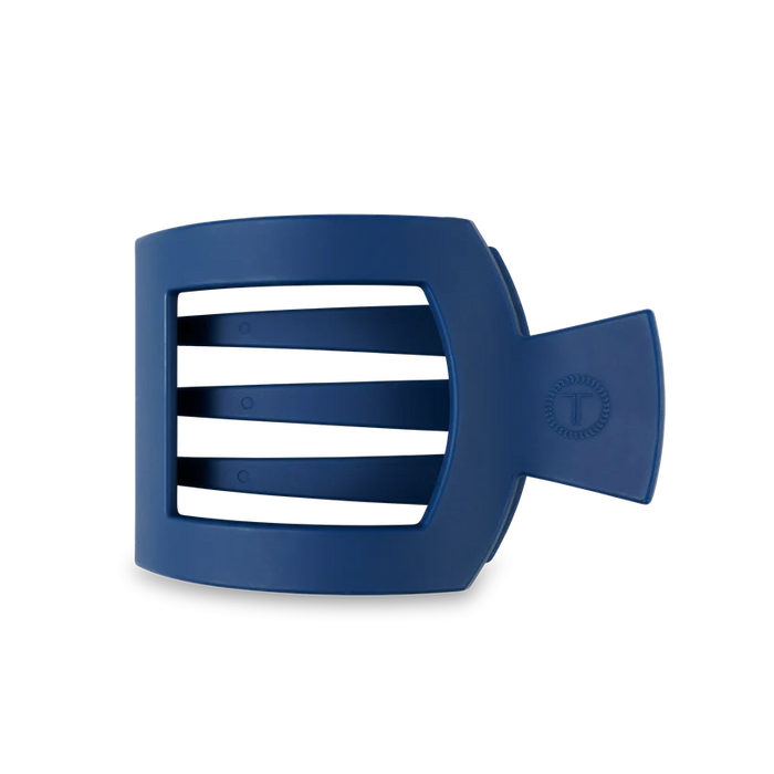 Large Flat Square Clip Midnight Rain