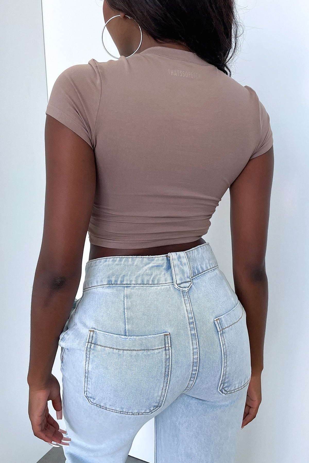 Lemar Baby Tee - Brown