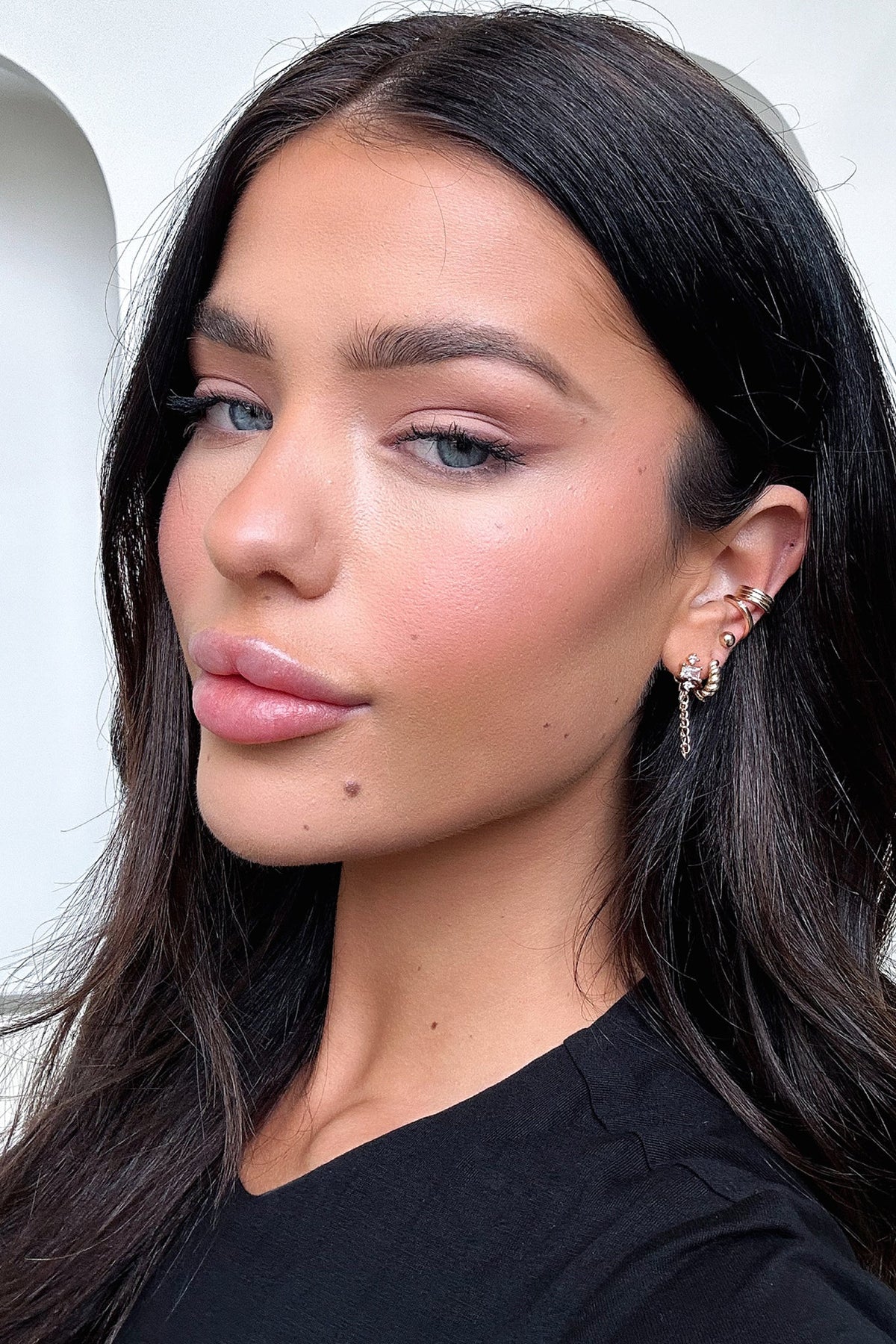 Levi Earrings 5 Pack - Gold