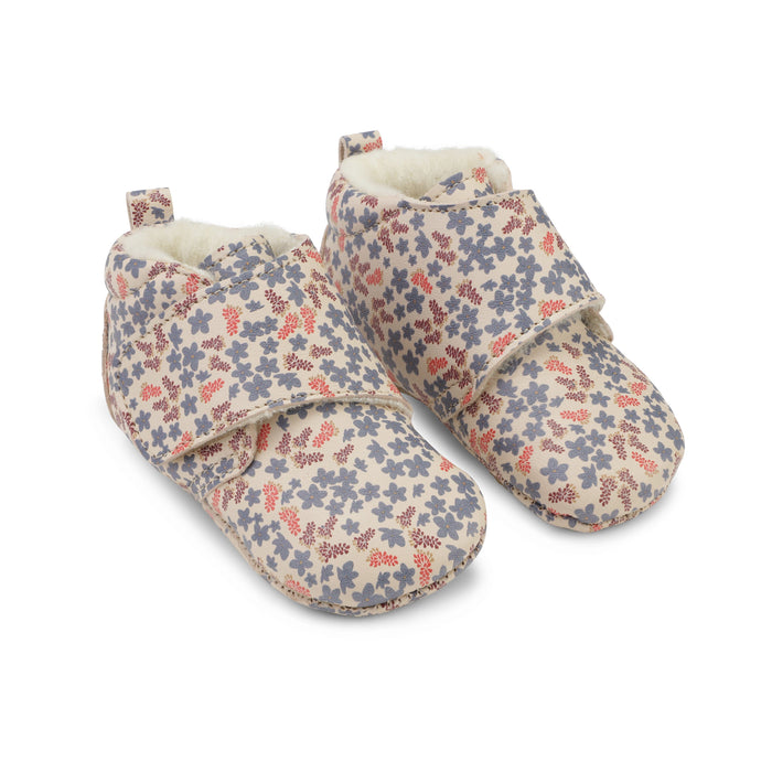 Mamour Winter Footies - Champ Bleu