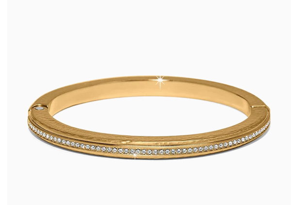Meridian Orbit Hinged Bangle