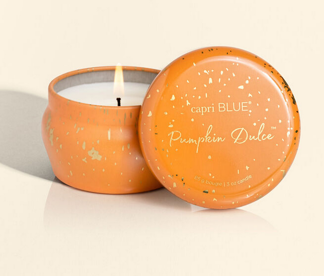 Mini Tin Glimmer Pumpkin Dulce 3 oz