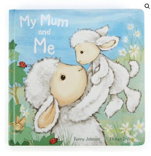 My Mom and Me Book