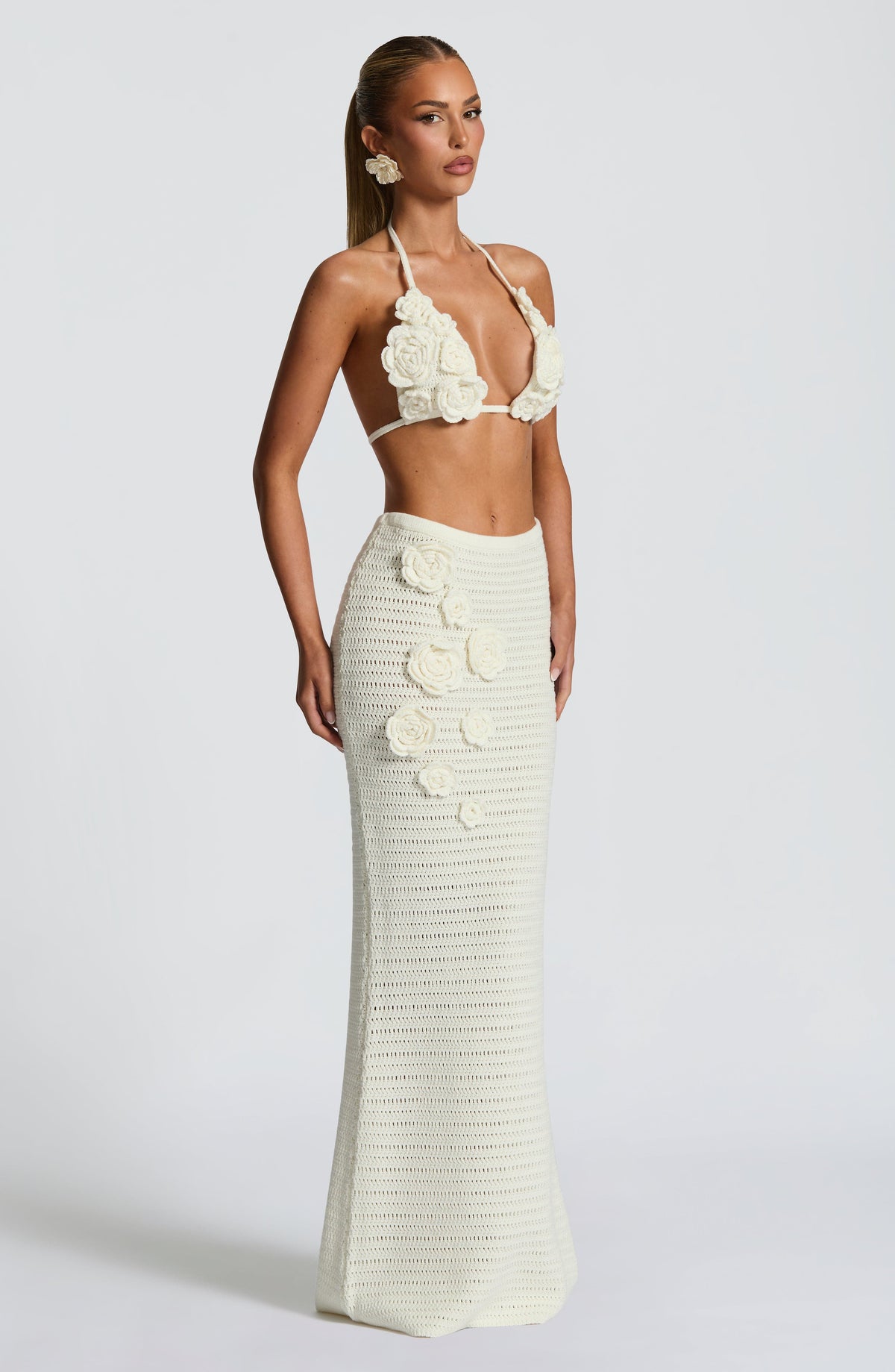 Nerida Top - Ivory