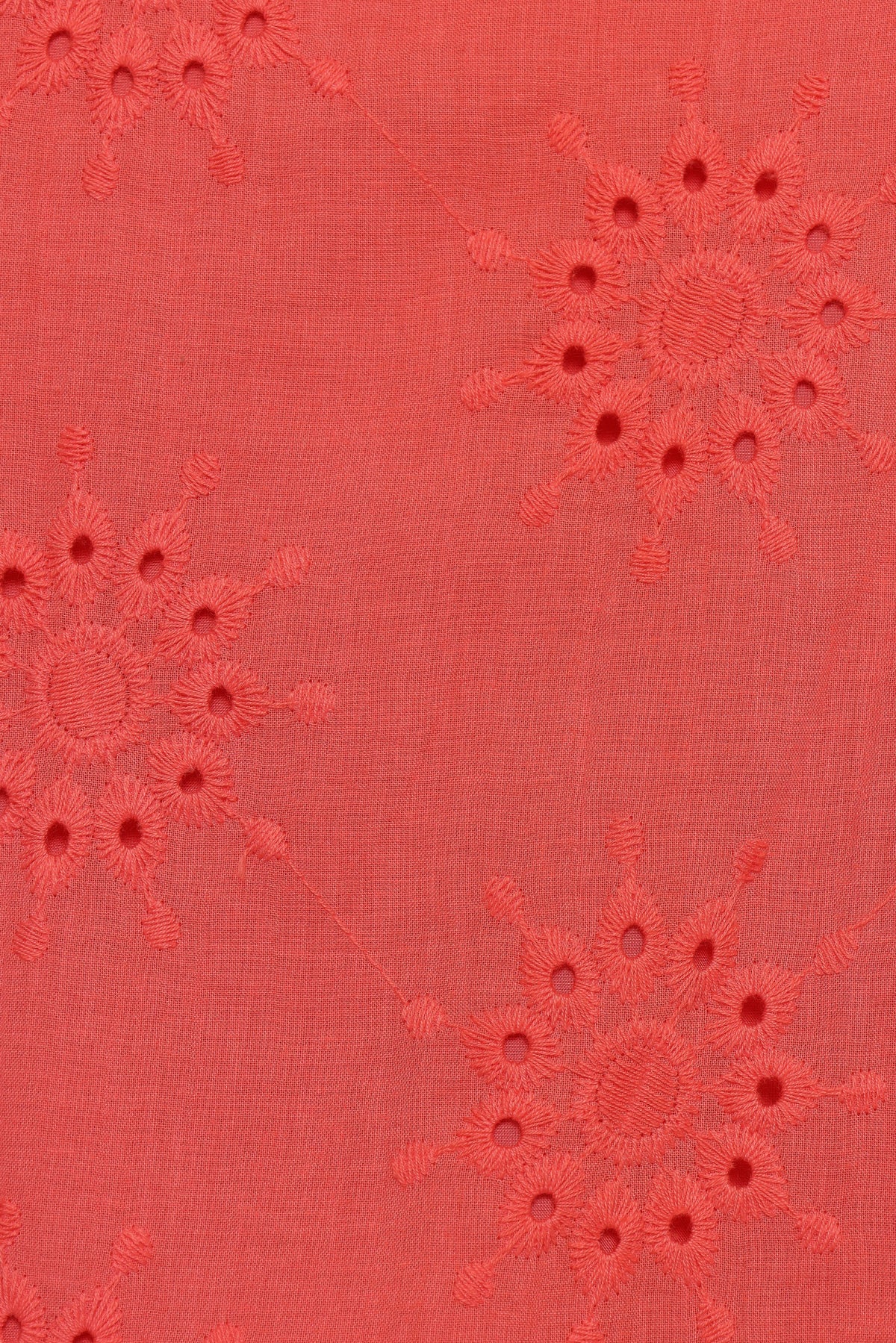 Emelie Mini Dress - Coral