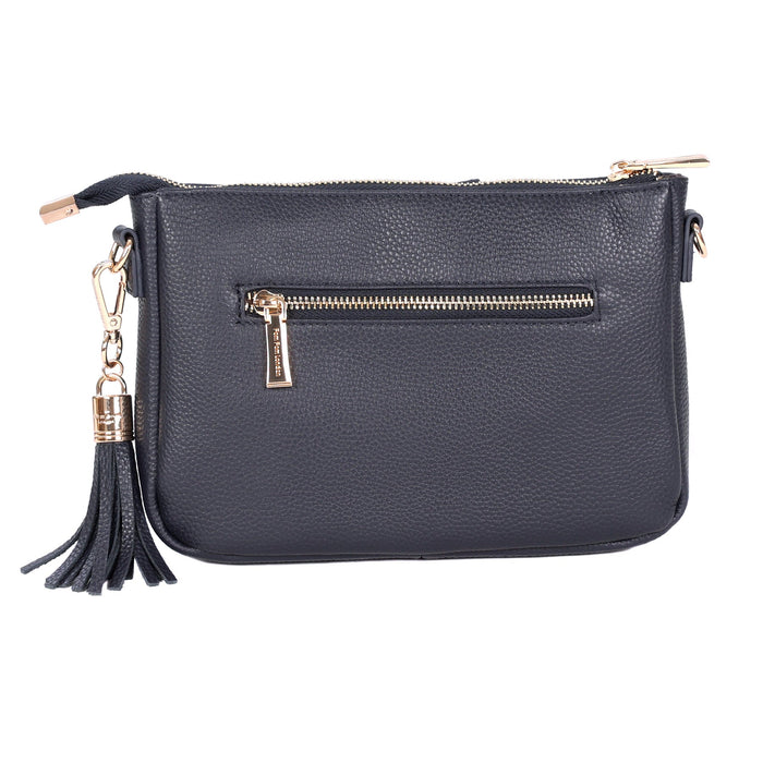 Pom Pom London City Slim Bag Navy