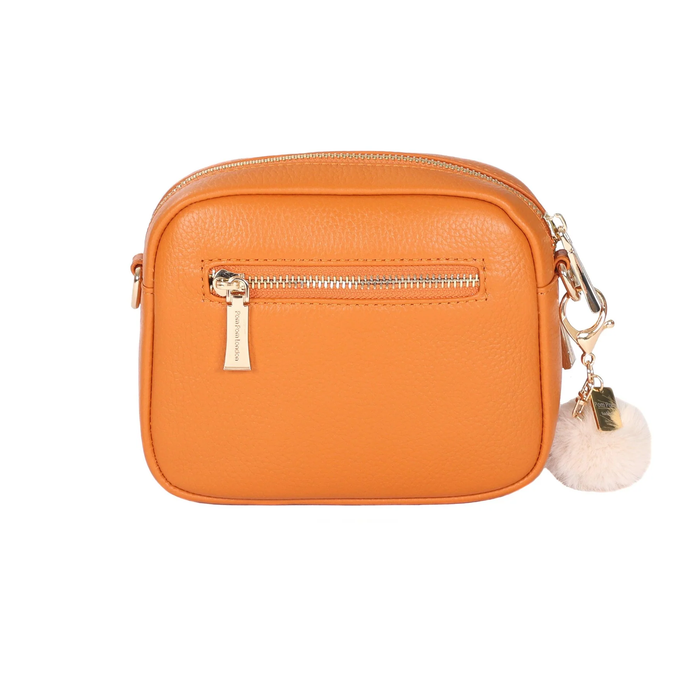 Pom Pom London Original Mini Bag Marmalade Orange