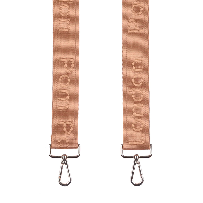 Pom Pom Strap Logo Maple