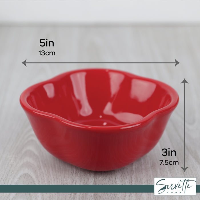 Red Pepper Condiment Tray