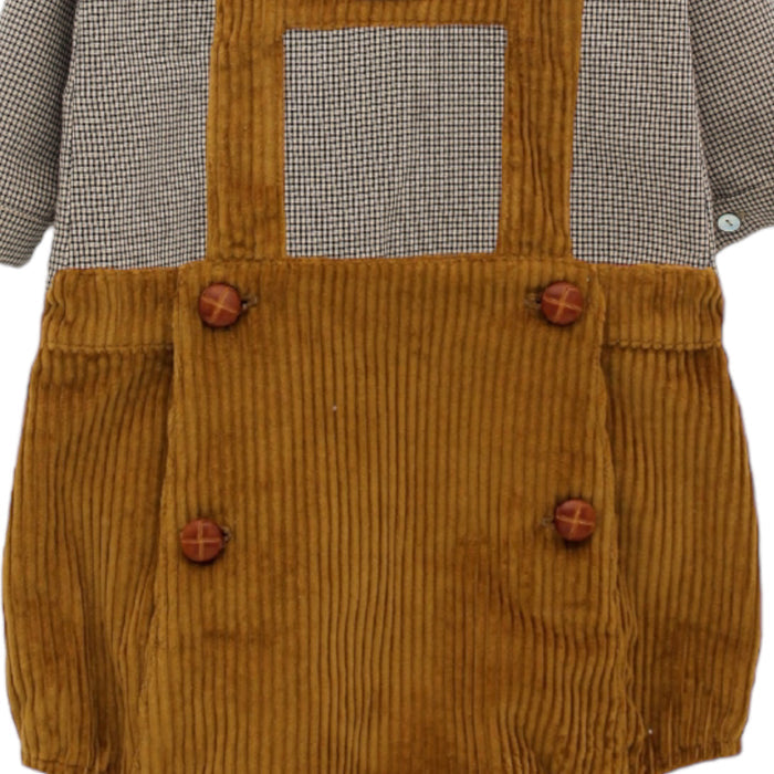 Renato 2-Piece Romper Set