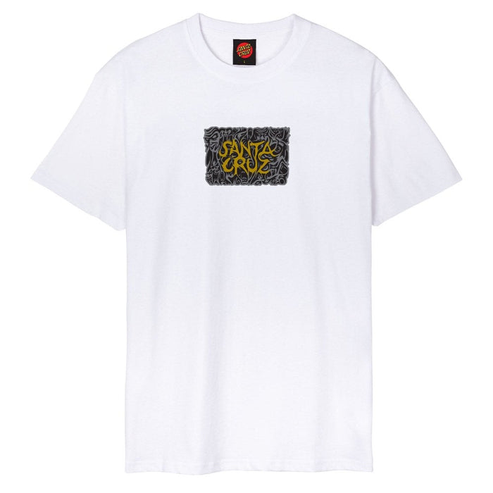 Santa Cruz Knox Faces Front T-Shirt