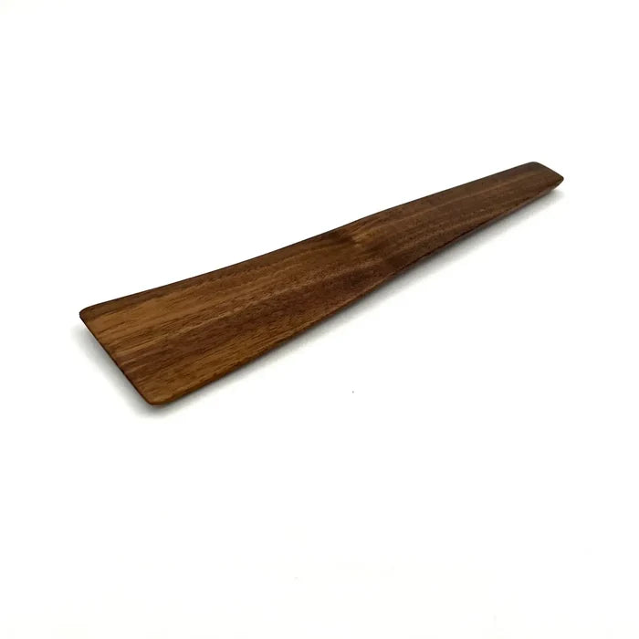 Walnut Scraper Spatula, 10"