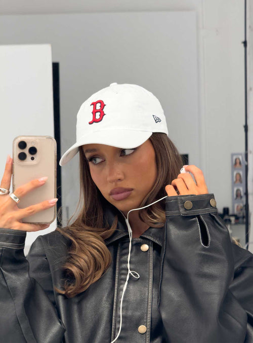 Boston Redsox 9twenty Hat White