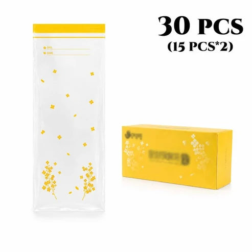 Double-Seal Reusable Food Storage Bags – Leakproof Resealable Snack Pouches