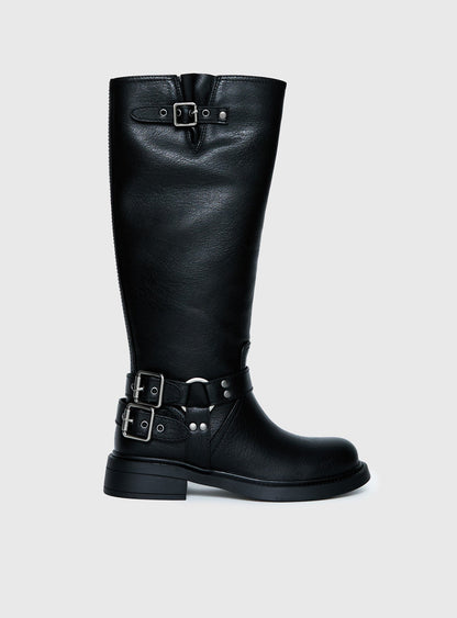 Billini Kaylen Riding Boots Black