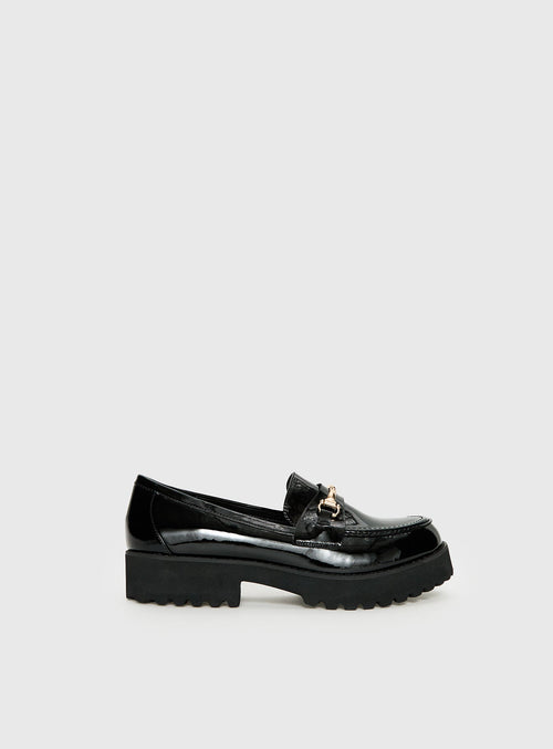 Capri Loafers Black