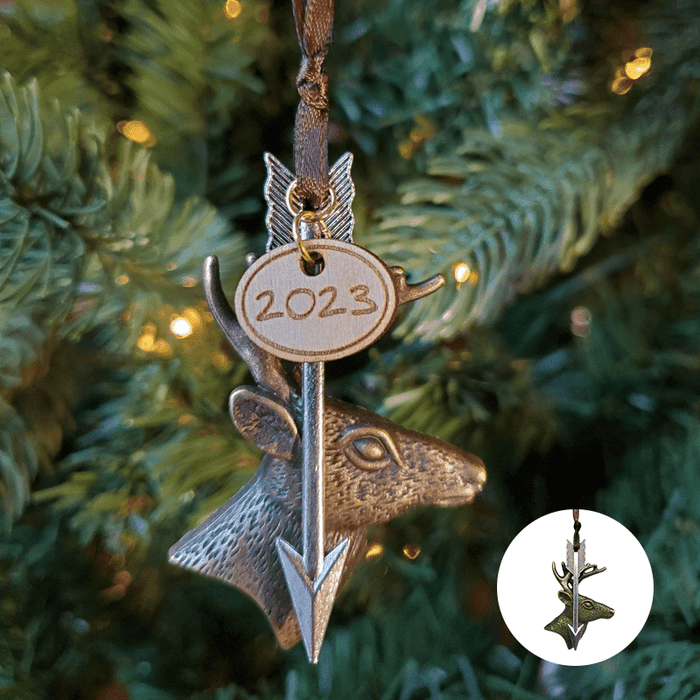 2023 Hunting Christmas Tree Ornament🦌