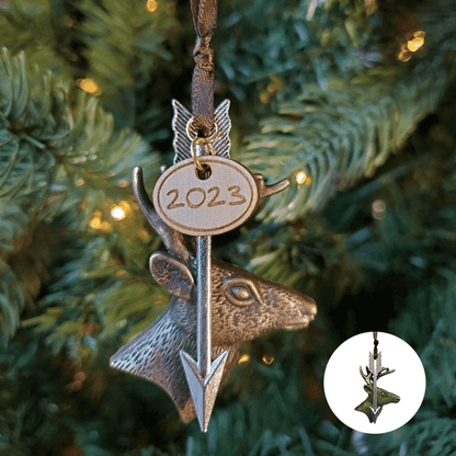 2023 Hunting Christmas Tree Ornament🦌