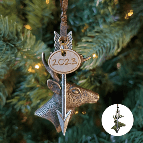 2023 Hunting Christmas Tree Ornament🦌