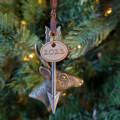 Reindeer and Arrow