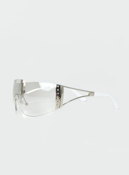 Callile Sunglasses White