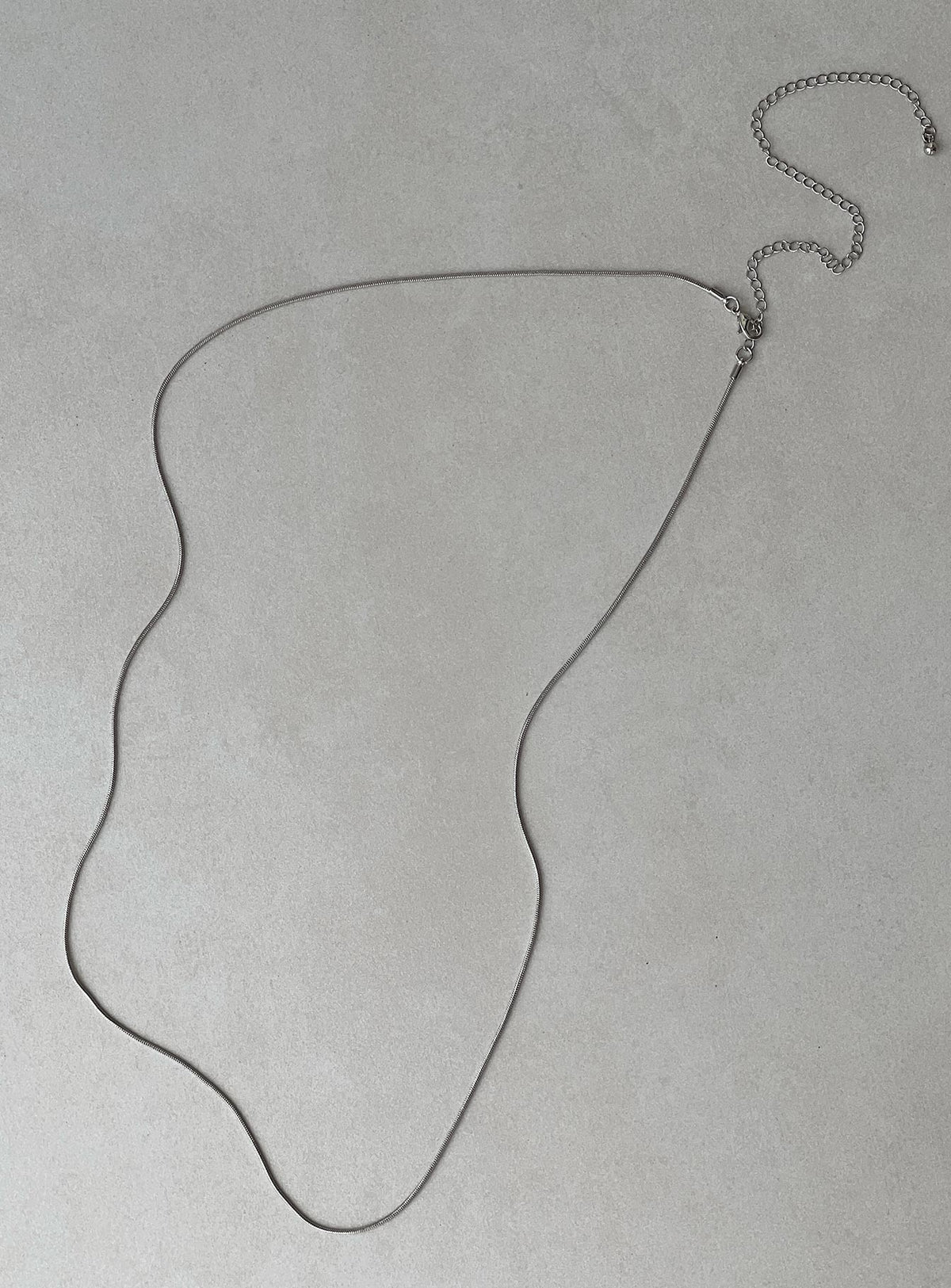 Cady Chain Belt Silver