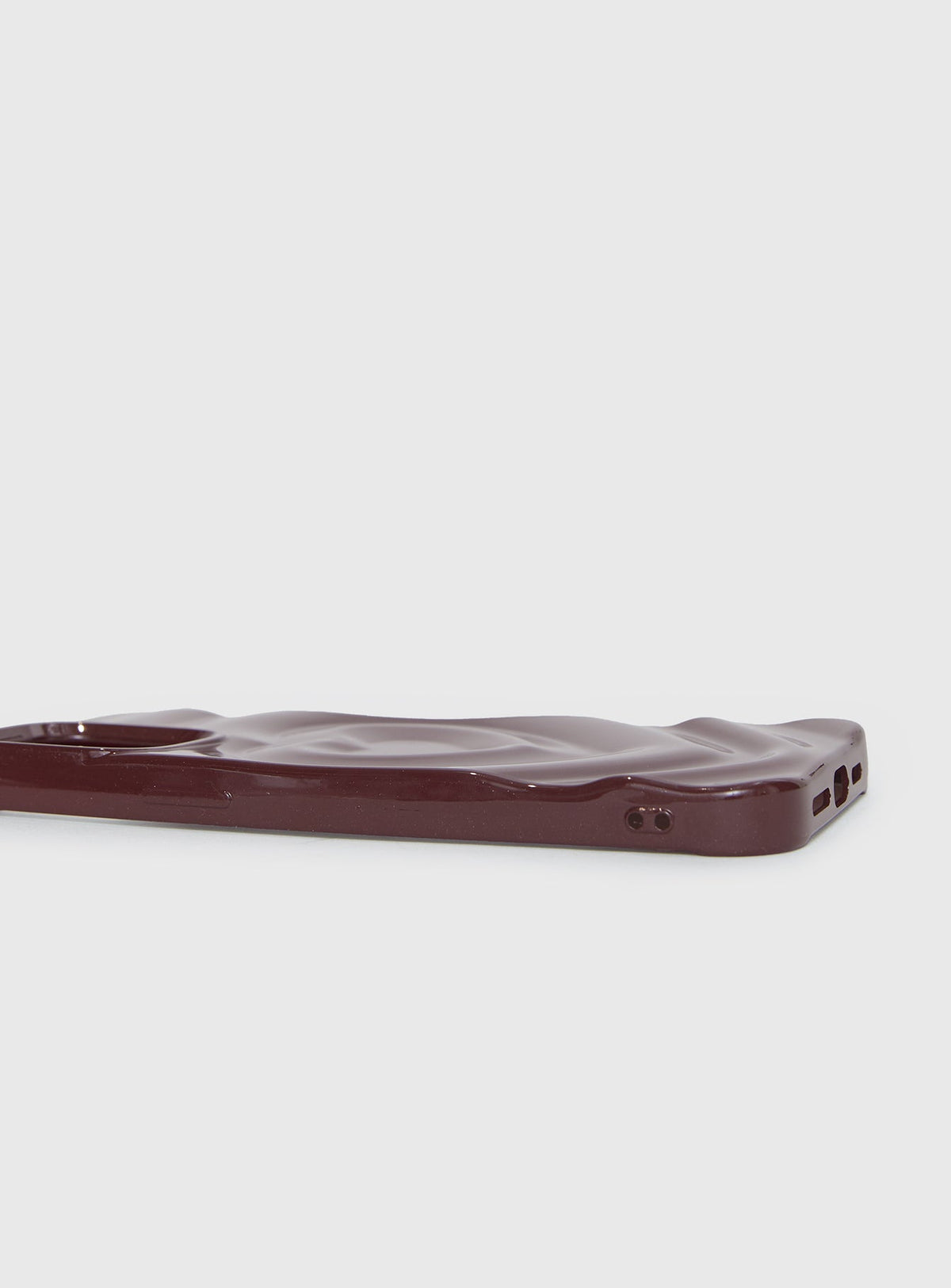 Brisa iPhone Case Heart Burgundy