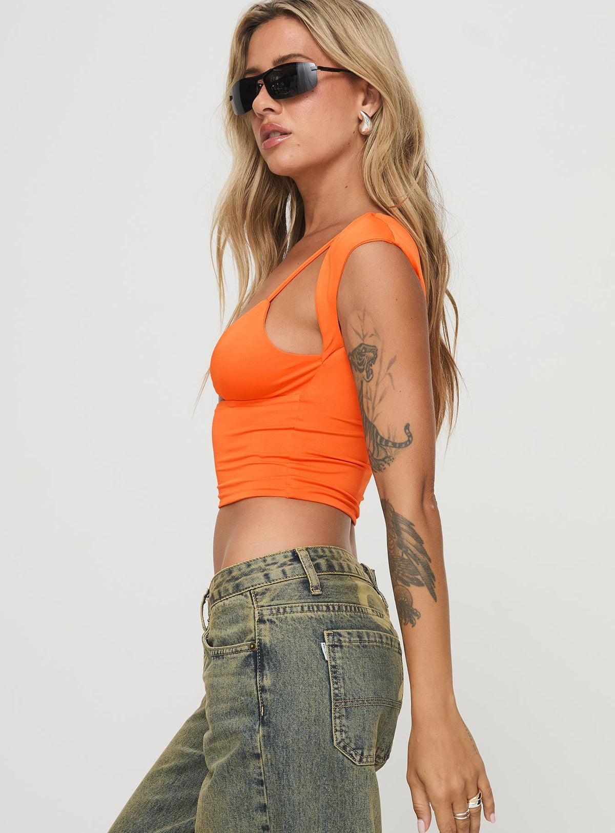 Bolden Top Orange
