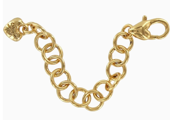 3" Necklace Extender Gold