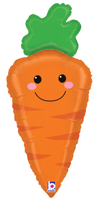 31" Carrot Produce Pal Balloon