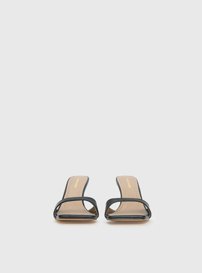 Caroline Heels Black