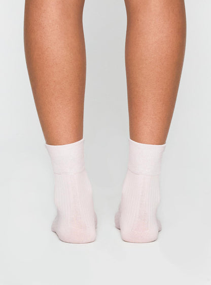 Calgary Sock Pack Pink / Yellow