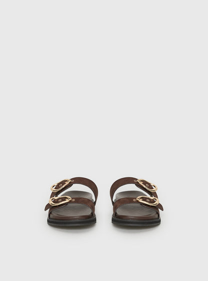 Billini Theresa Slides Chocolate