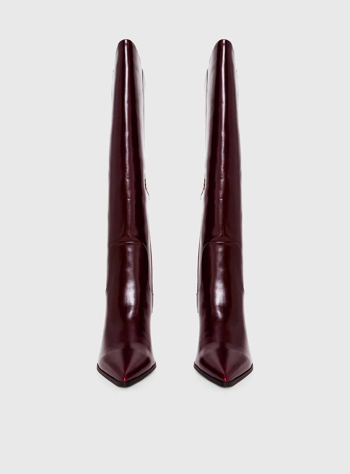 Billini Yasma Knee High Boots Berry Shine