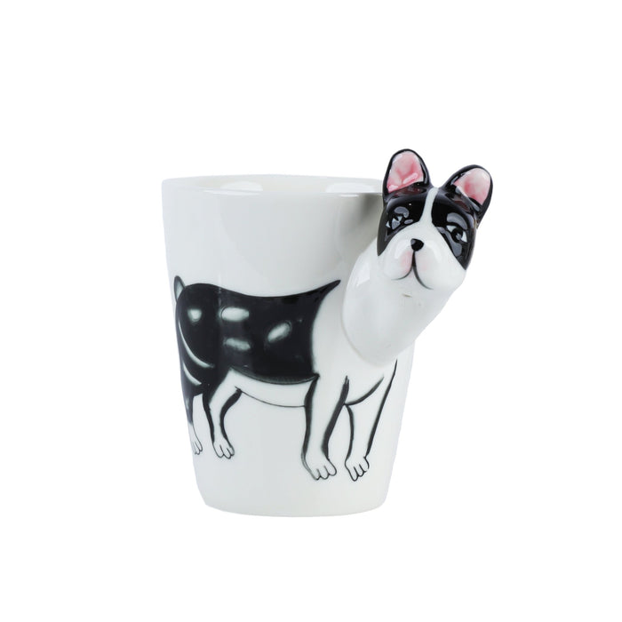 3D Animal Coffee Mug - Black Cat