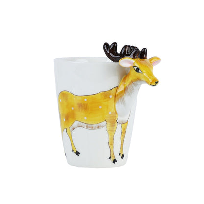 3D Animal Coffee Mug - Moose