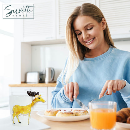 3D Animal Coffee Mug - Moose