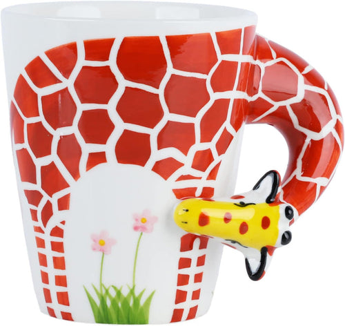 3D Animal Mugs